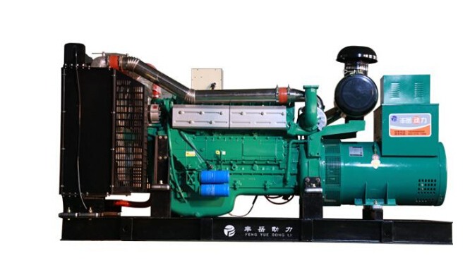 隆安上柴500kw大型柴油发电机组