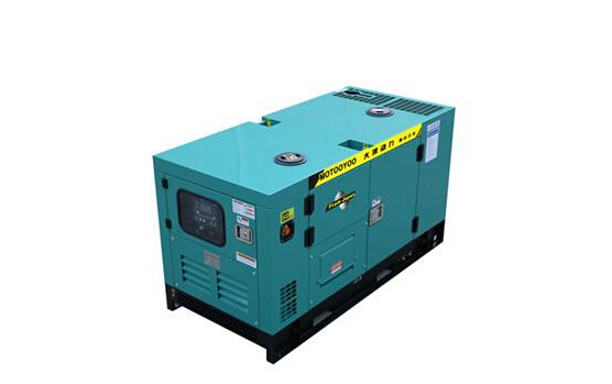 隆安科克50kw小型柴油发电机组