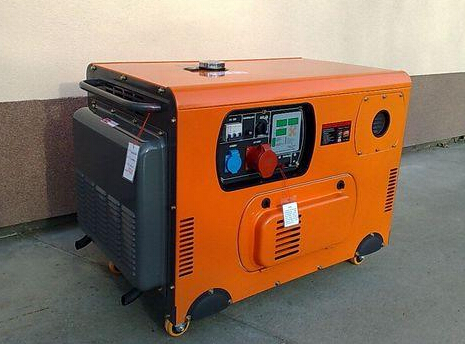 隆安科克10kw小型柴油发电机组
