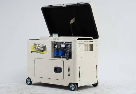 隆安科克8kw小型柴油发电机组