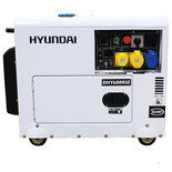 隆安现代DHY6000SE 6.5kVA柴油发电机
