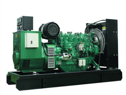 隆安上柴200kw大型柴油二手发电机组