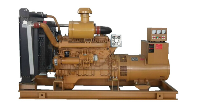 隆安上柴250kw大型柴油二手发电机组