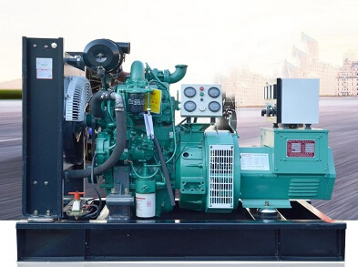隆安全新上柴50kw大型柴油发电机组